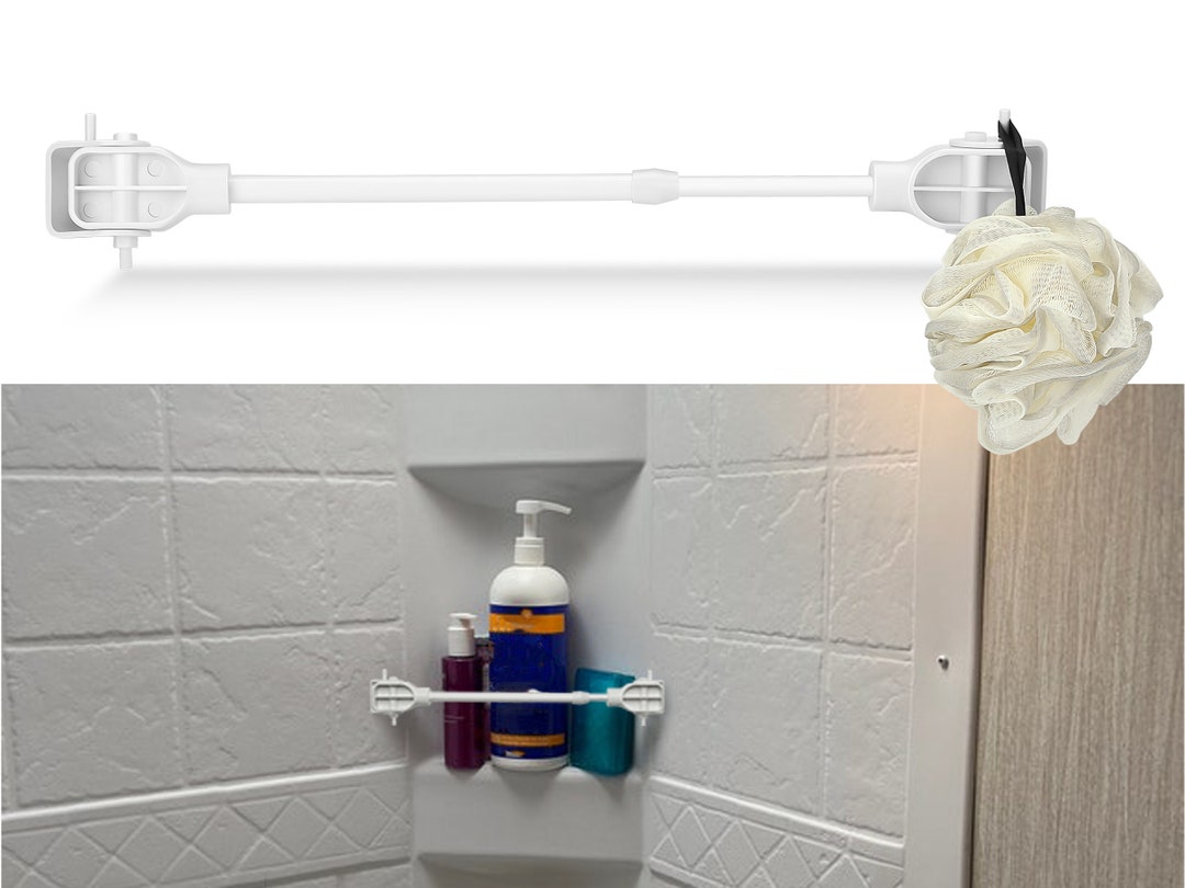 RV Shower Corner Storage Bar RV Bathroom Shelf Caddy Bar Etsy