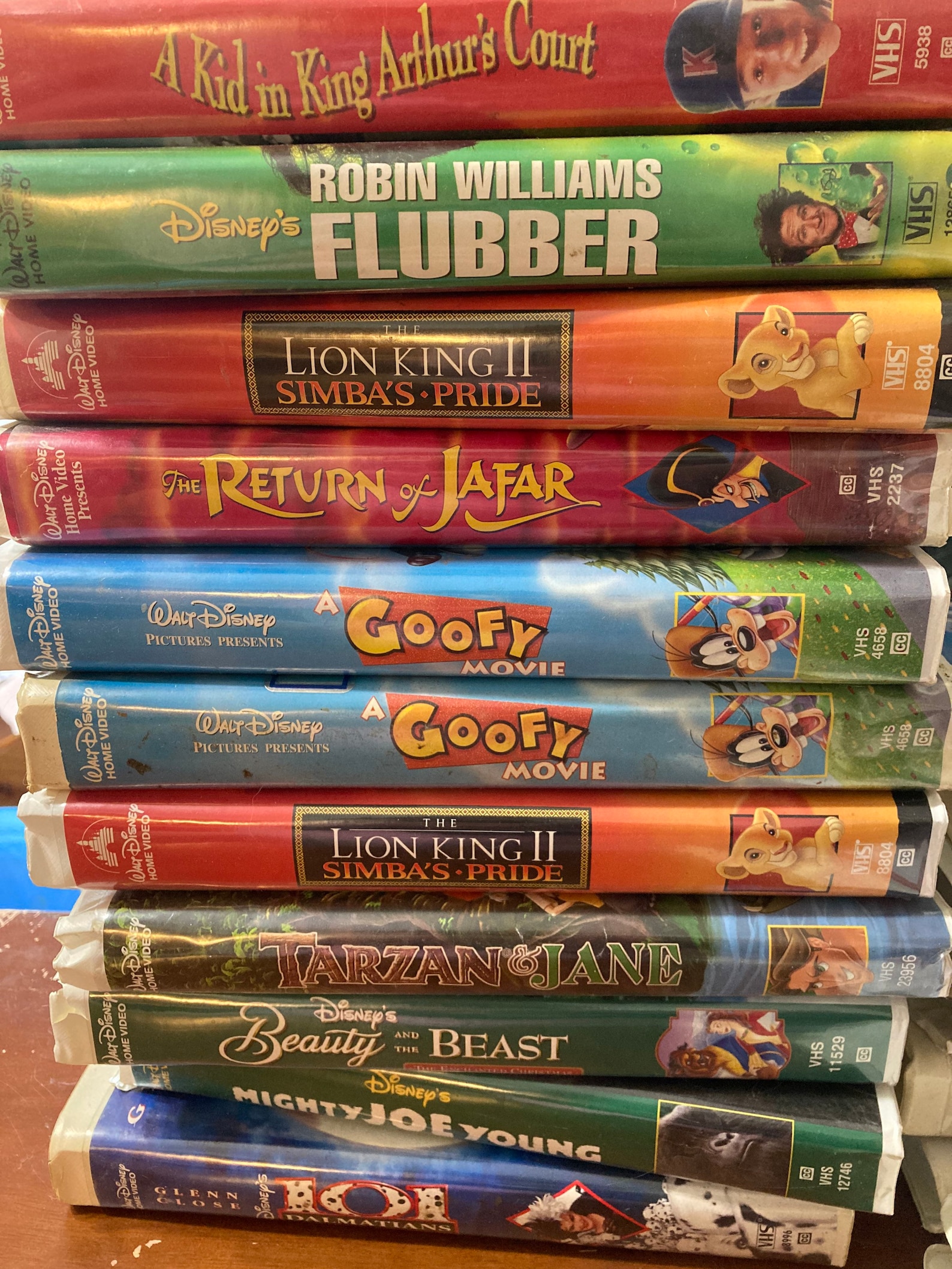 The Classic Walt Disney Home Video VHS