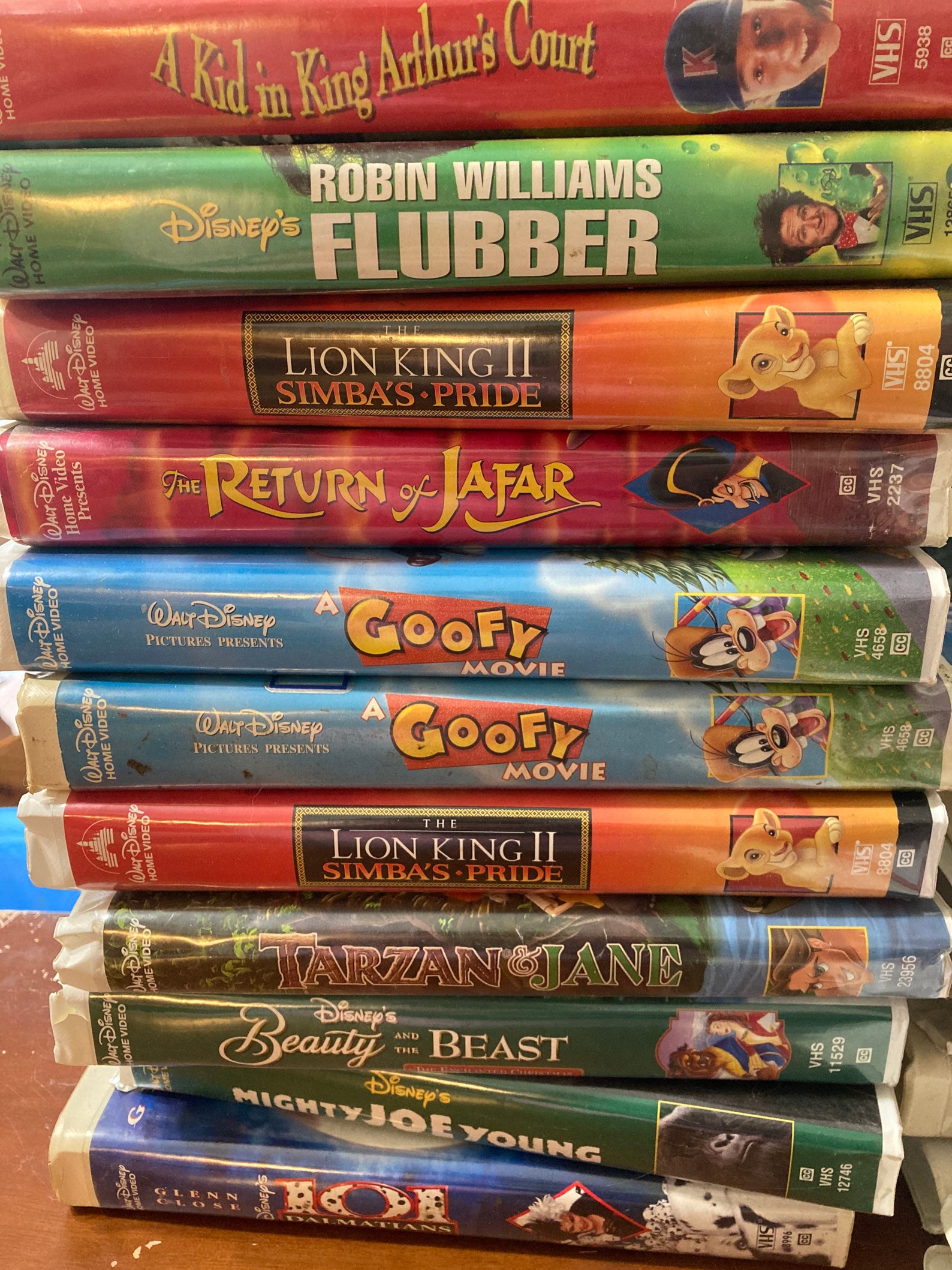 The Classic Walt Disney Home Video VHS