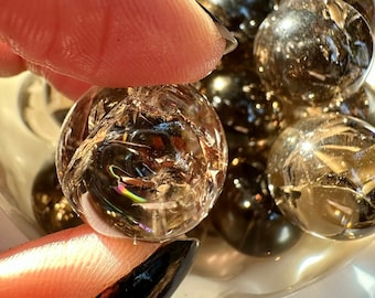 Mini Smokey Quartz Sphere (18mm - 20mm)