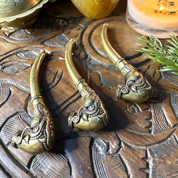 Brass Weed Pipe Etsy