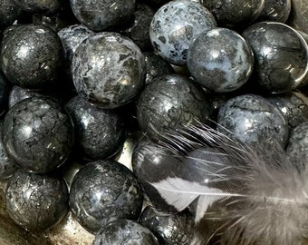 Pyrite Mini Sphere for Grid (one piece)