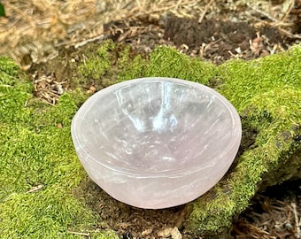 Rose Quartz Crystal Bowl