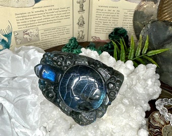 Labradorite Sea Turtle (STC)