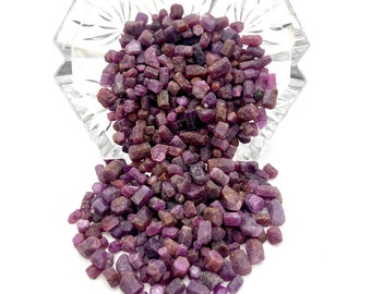Raw Ruby Gemstone from Pakistan
