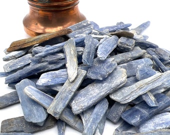 Authentic Kyanite, Blue Blades, Raw Out Of Its Source