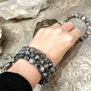 High Quality Black Moonstone Bracelet