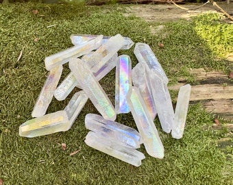 Angel Aura Quartz Point