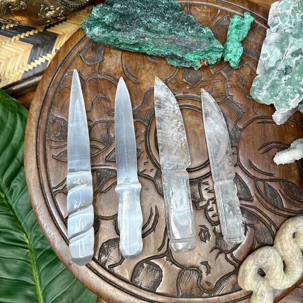 Crystal Dagger Etsy