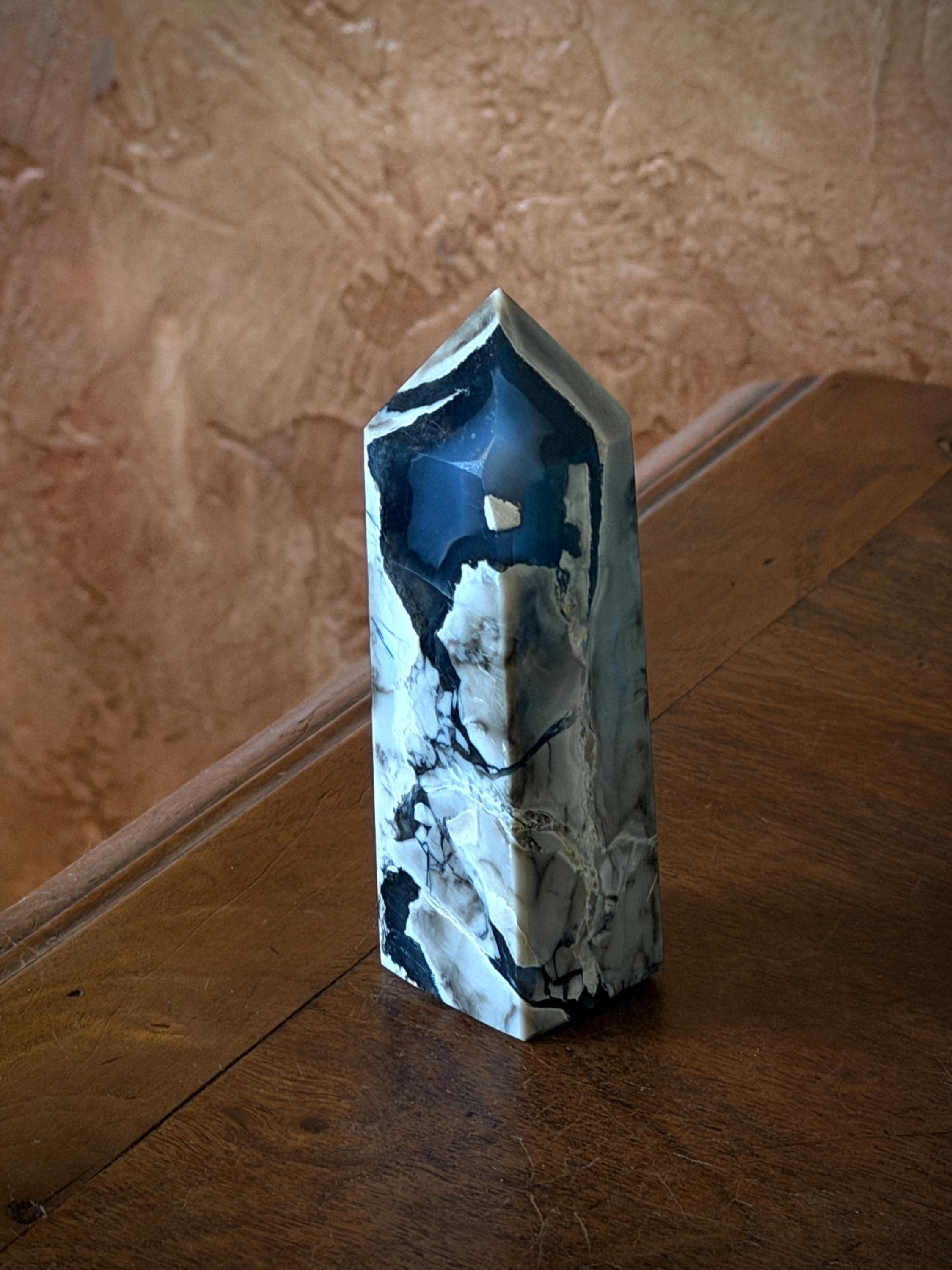Volcano Agate Tower - Etsy