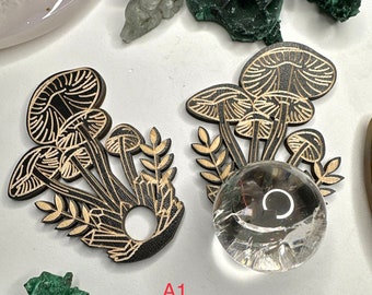 Different Styles Wood Sphere Stands