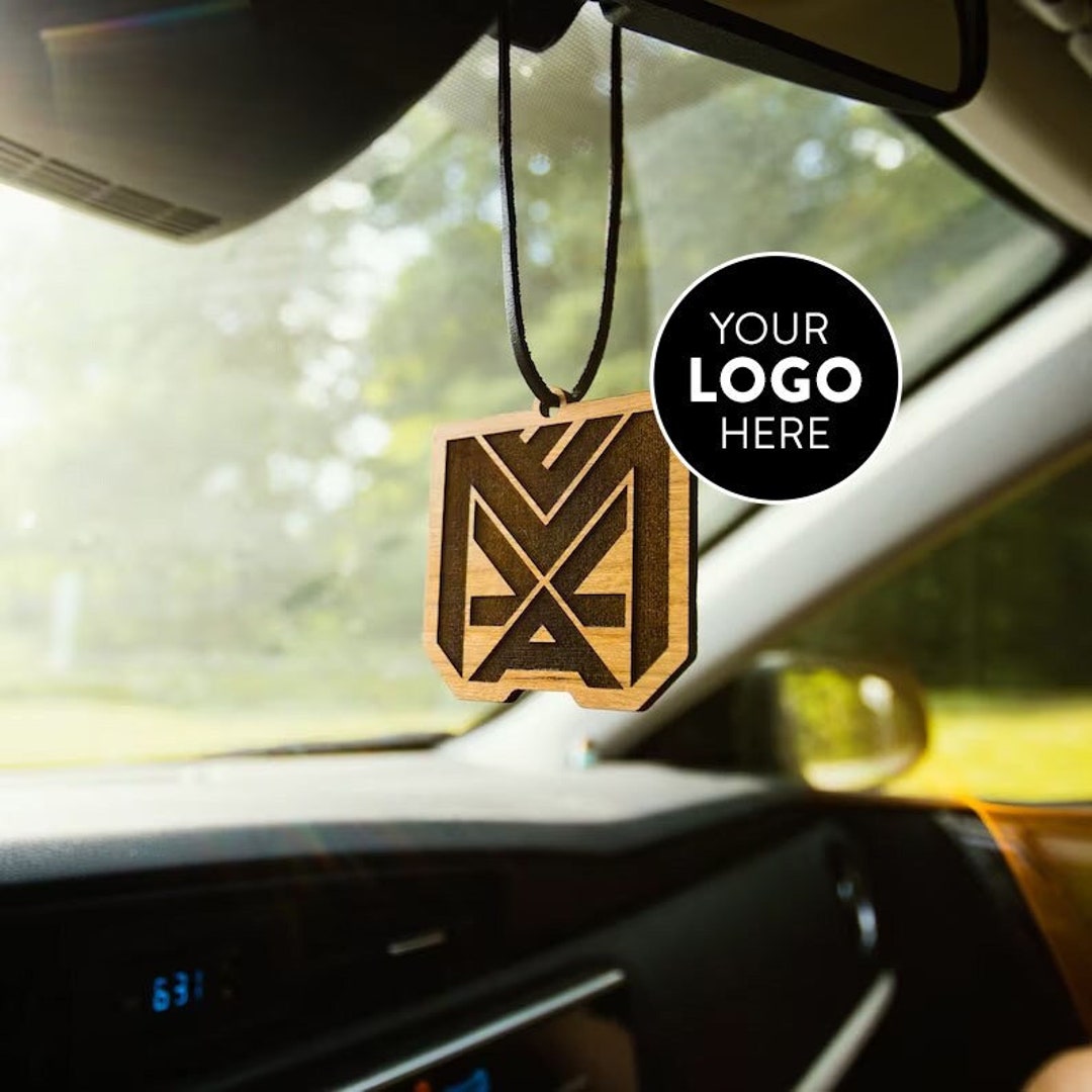 Custom Wood Air Freshener With Essential Oil Car Reusable Etsy