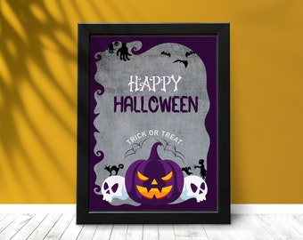 Halloween Printables - Etsy UK