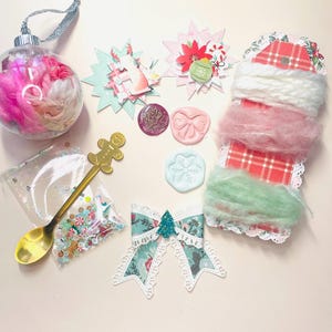 Weihnachts Box für Paper Crafters