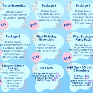 Inside Out 2 Birthday Cake Topper | Cupcake Toppers | Birthday ...