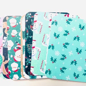 Tarjetas de diario para diarios basura, álbumes de recortes, notas y minidiarios / Tarjetas de planificación en masa / Tarjetas de bolsillo