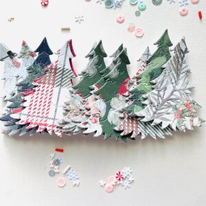 Christmas Tree Die Cuts - Set of 20