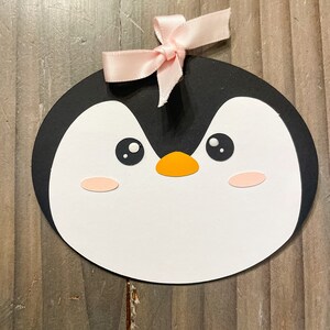 Etiquetas de regalo de pingüinos - Juego de 5