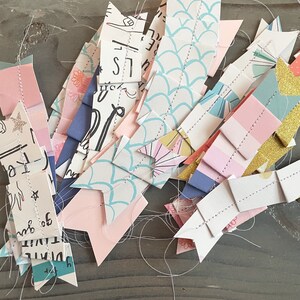 Handmade Paper Ruffles Designer Paper Pleats Embellishments Trim
