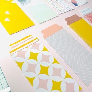 Cartes de journalisation avec onglets