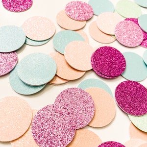 Mermaid Confetti | Mermaid Birthday Party | Under the Sea Party Decorations