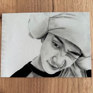 Stray Kids‘ Bang Chan Zeichnung