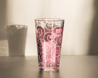 One Piece Devil Fruit Pint Glass
