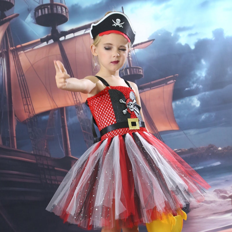 Girl Pirate Costume Etsy