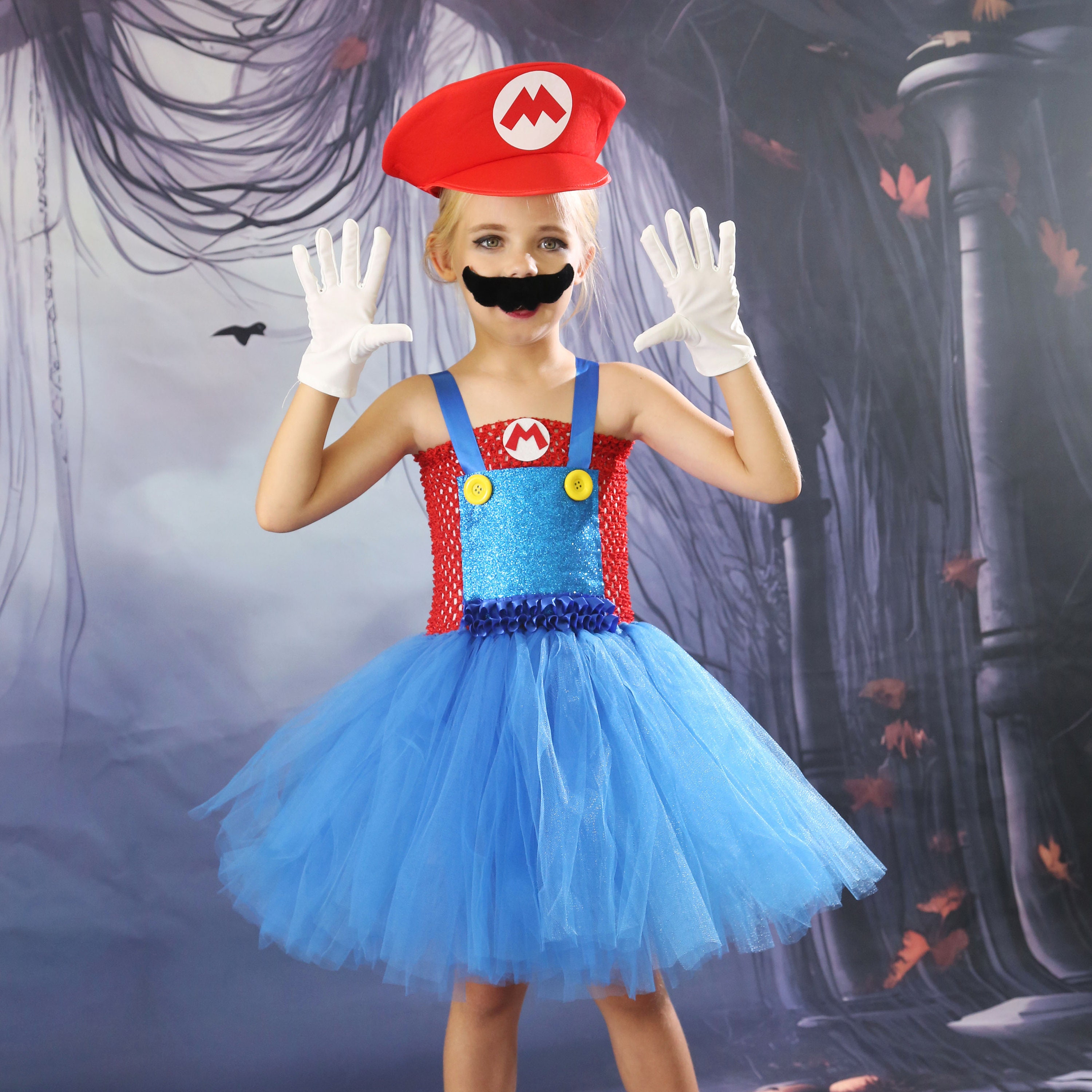Super Mario Costume Etsy