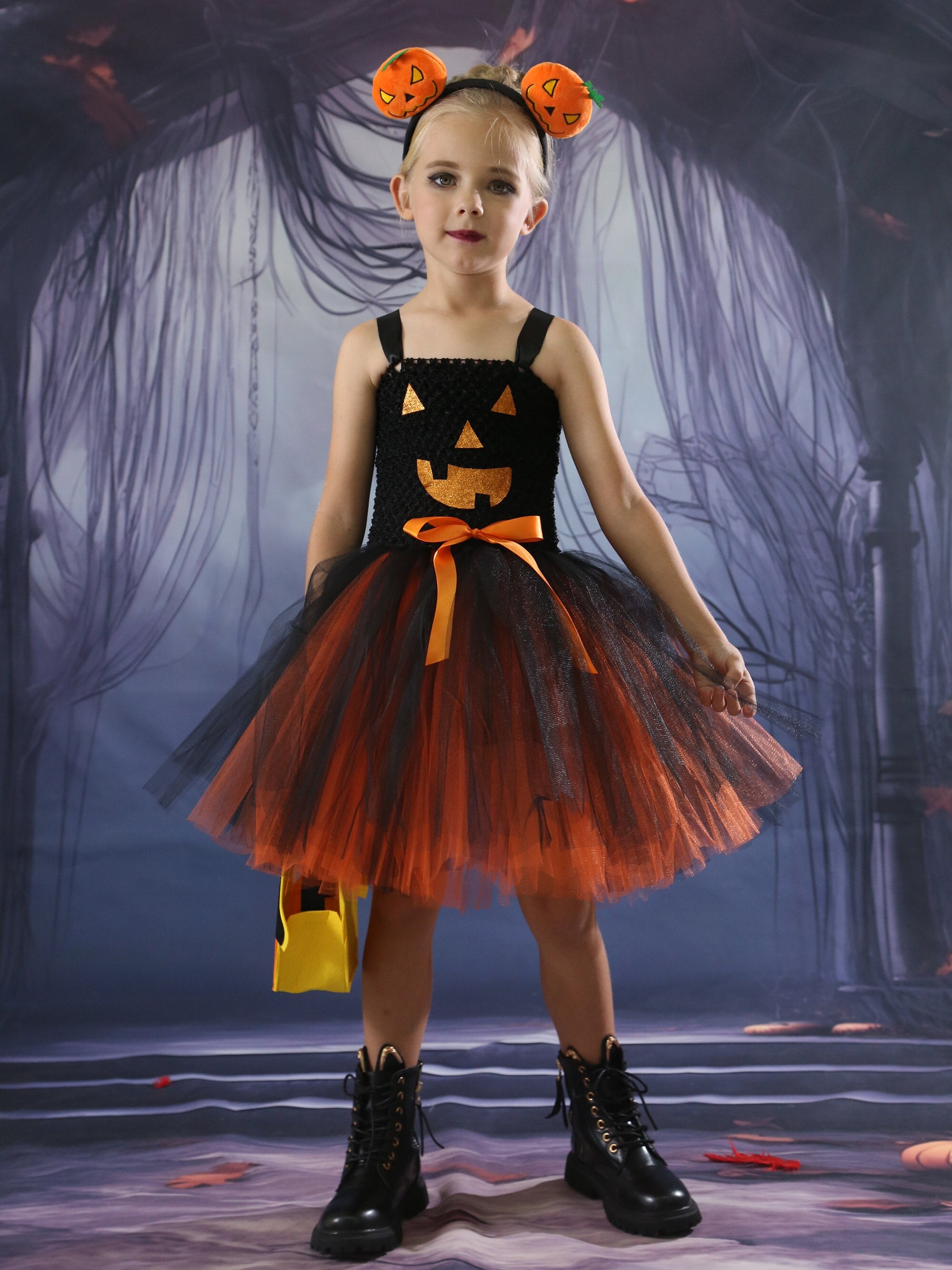 Kids Halloween Costume Dress Etsy
