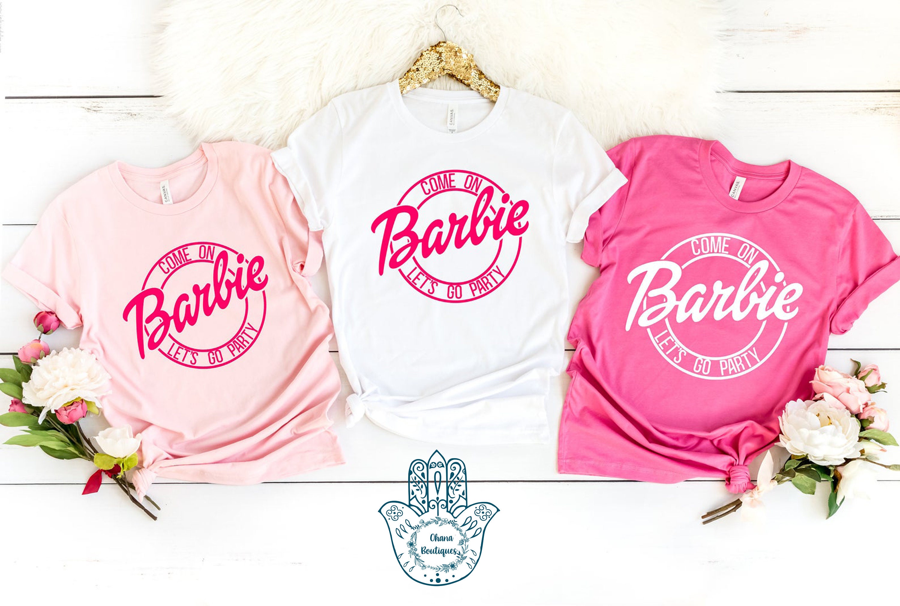 Come On Barbie Let's Go Party Shirt