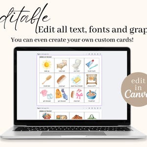 Editable Kids Daily Routine Cards | Daily Visual Schedule | Chore Chart ...