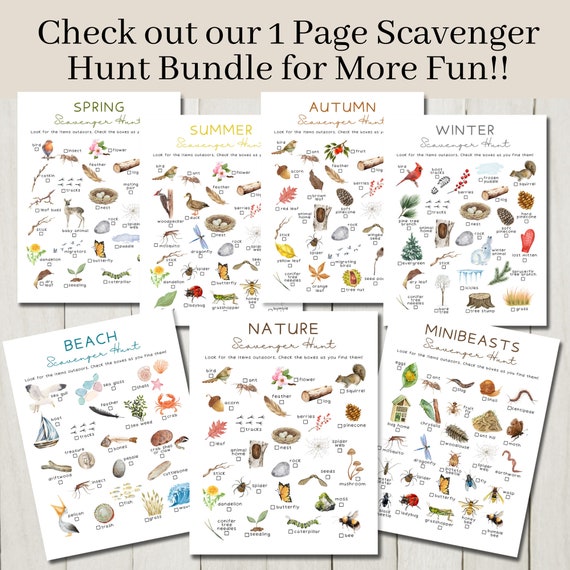 Zicster Snapshot Scavenger Hunt Game For Kids Ages 4-8 - 170+ Prompts For Indoor & Outdoor Fun - View #10