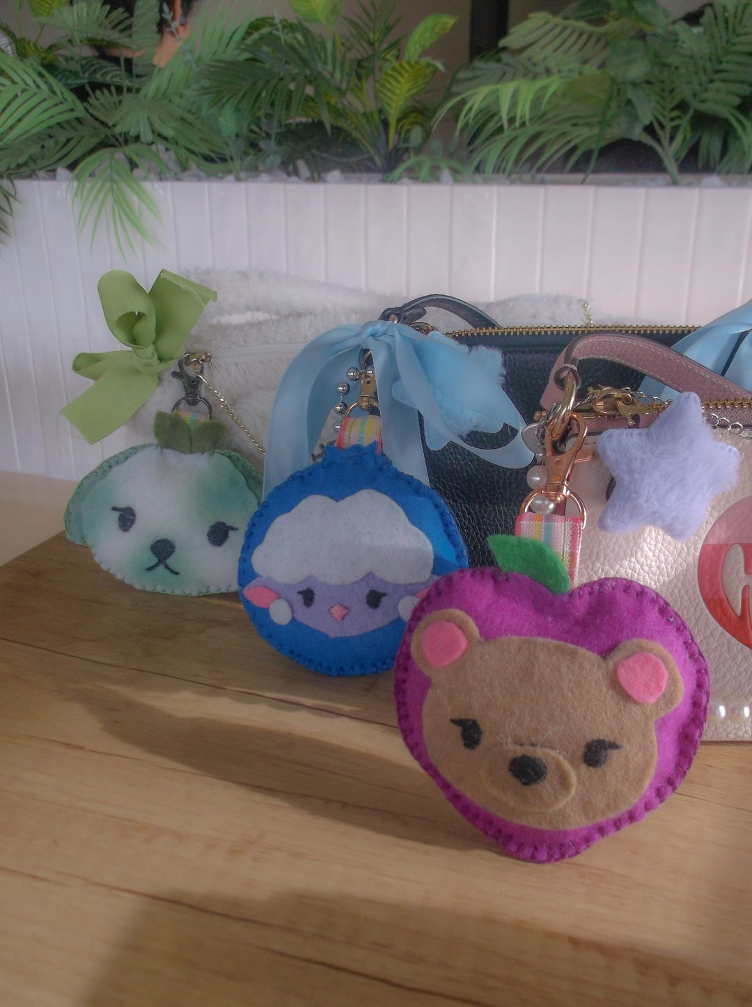 Cozy Creatures Keychain - Etsy