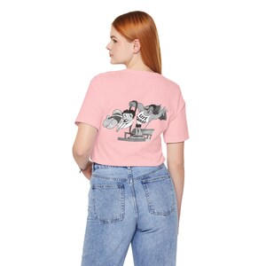 Betty Boop Tshirt | Betty Boop at the Beach | Unisex Jersey Short Sleeve Tee | Soft Cotton | Betty Boop Design | Classic Crew Neck