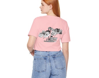 Betty Boop Beach T-Shirt | Soft Cotton Unisex Tee