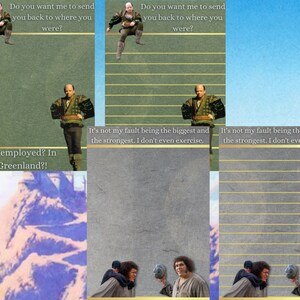 The Princess Bride printable Writing Paper digital Paperprintable ...