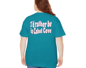 Camiseta de Cabot Cove "Se ha escrito un crimen" / Regalo retro misterioso