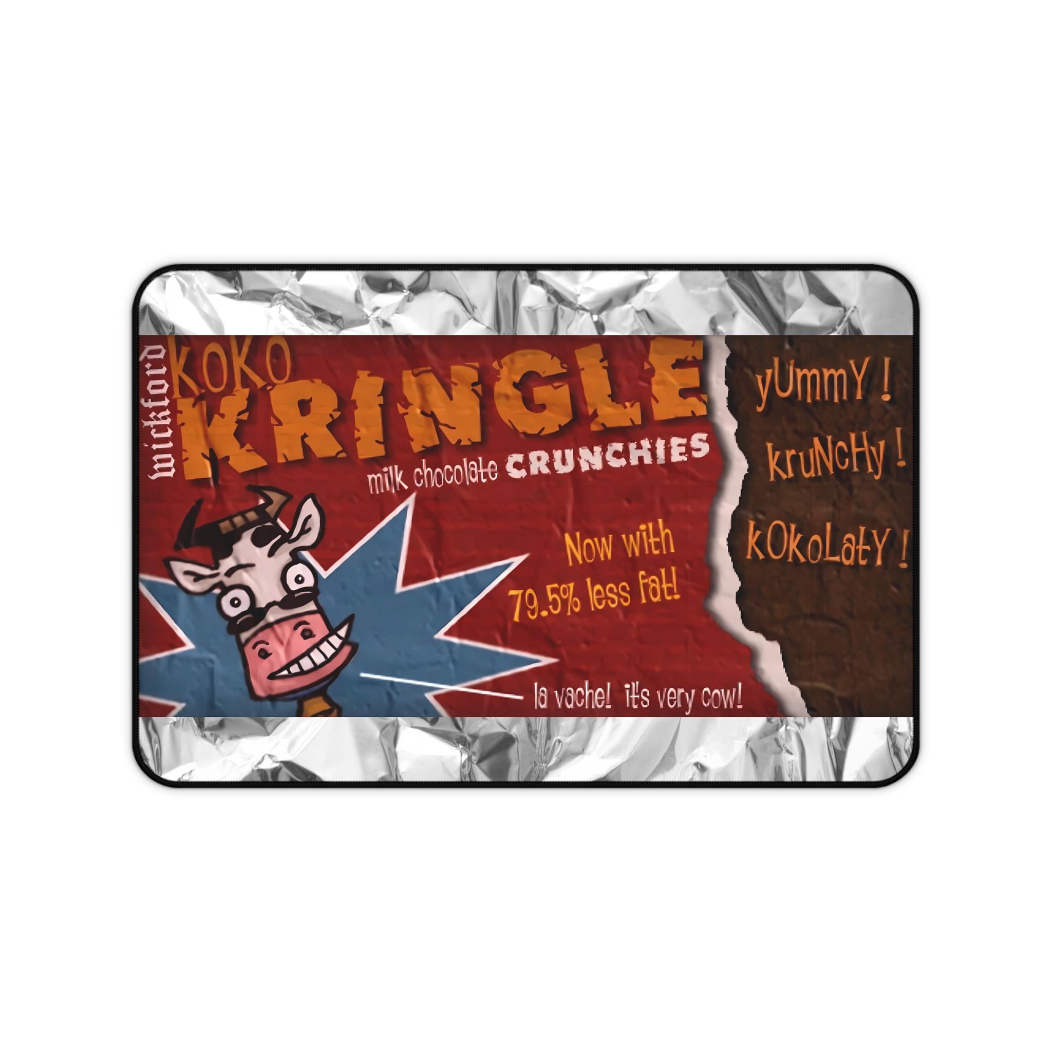 Koko Kringle Nancy Drew Desk Mat | Gaming Desk Mat | Office Desk Mat | Multiple Sizes | Anti-Slip & Durable