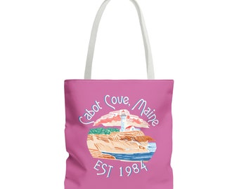 Cabot Cove Tote Bag | Murder She Wrote Gift