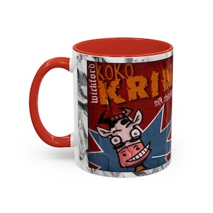 Tazza Koko Kringle Nancy Drew / Tazza da caffè nostalgica Candy Bar per i fan dei giochi Nancy Drew