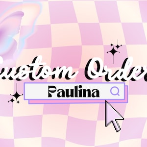 Custom Order | Thumbelina Stationery | Retro 90&#39;s Nostalgia | 7 Digital PNG files | Cute Digital Paper