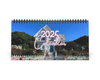 Jessica Fletcher 2025 Calendar | 80s Office Decor | Murder She wrote calendar | Office Desk Calander