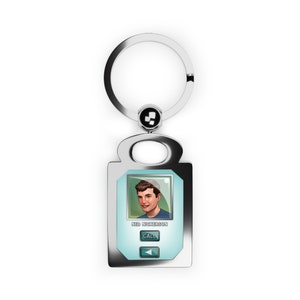 Ned Nickerson keychain | Nancy Drew Keychain | Sleuthing Style for Your Keys | Nancy Drew Key ring | Ned Nickerson Key Ring