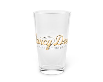 Nancy Drew: Secrets in a Haunted Mansion 16 oz Pint Glass