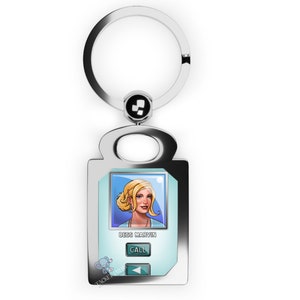 Bess Marvin keychain | Nancy Drew Keychain | Sleuthing Style for Your Keys | Nancy Drew Key ring | Bess Marvin Key Ring
