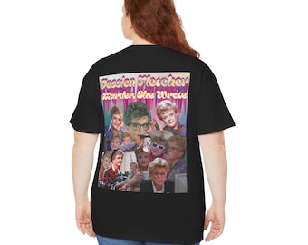 Jessica Fletcher T-Shirt | Vintage 80s Murder She Wrote Tee