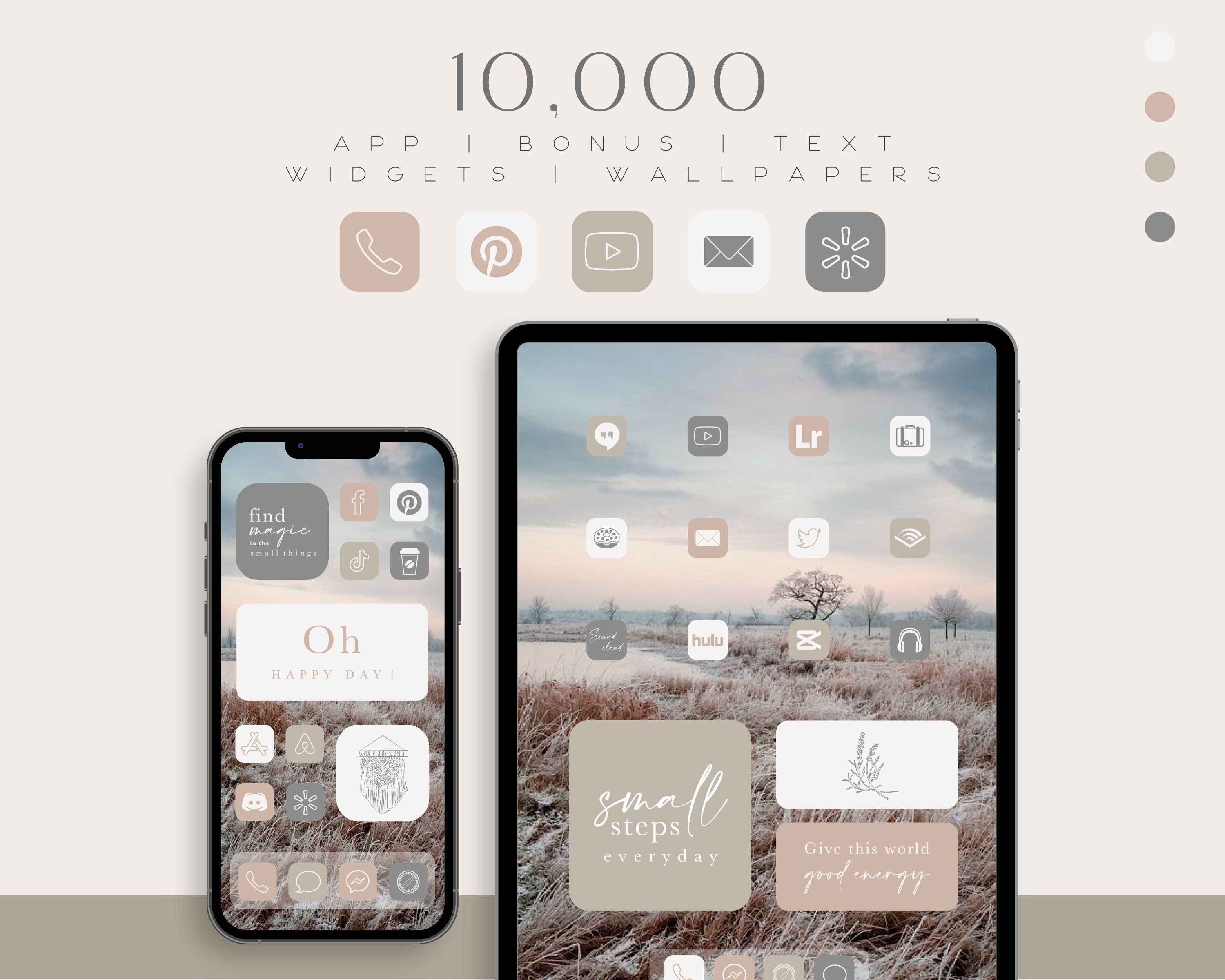 IPad Icon Pack - Etsy Australia