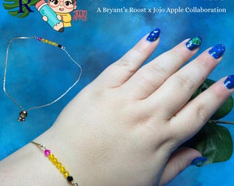 Beaded Pencil Bracelet | JoJo Apple Collaboration