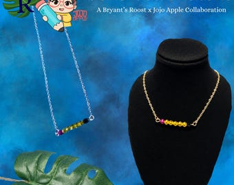 Beaded Pencil Necklace | JoJo Apple Collaboration